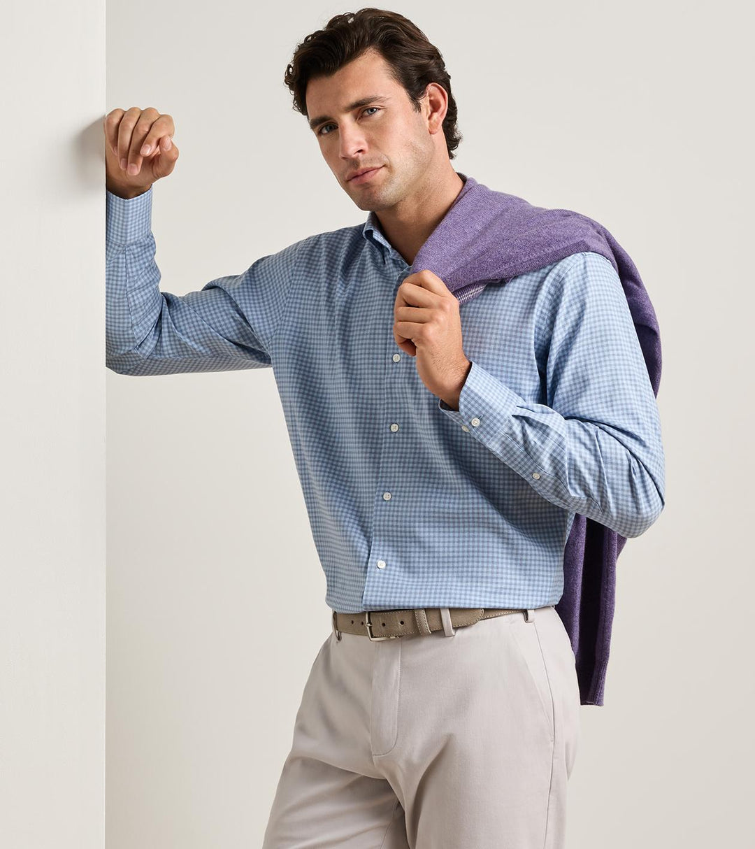 Liam Crown Shirt | Peter Millar |