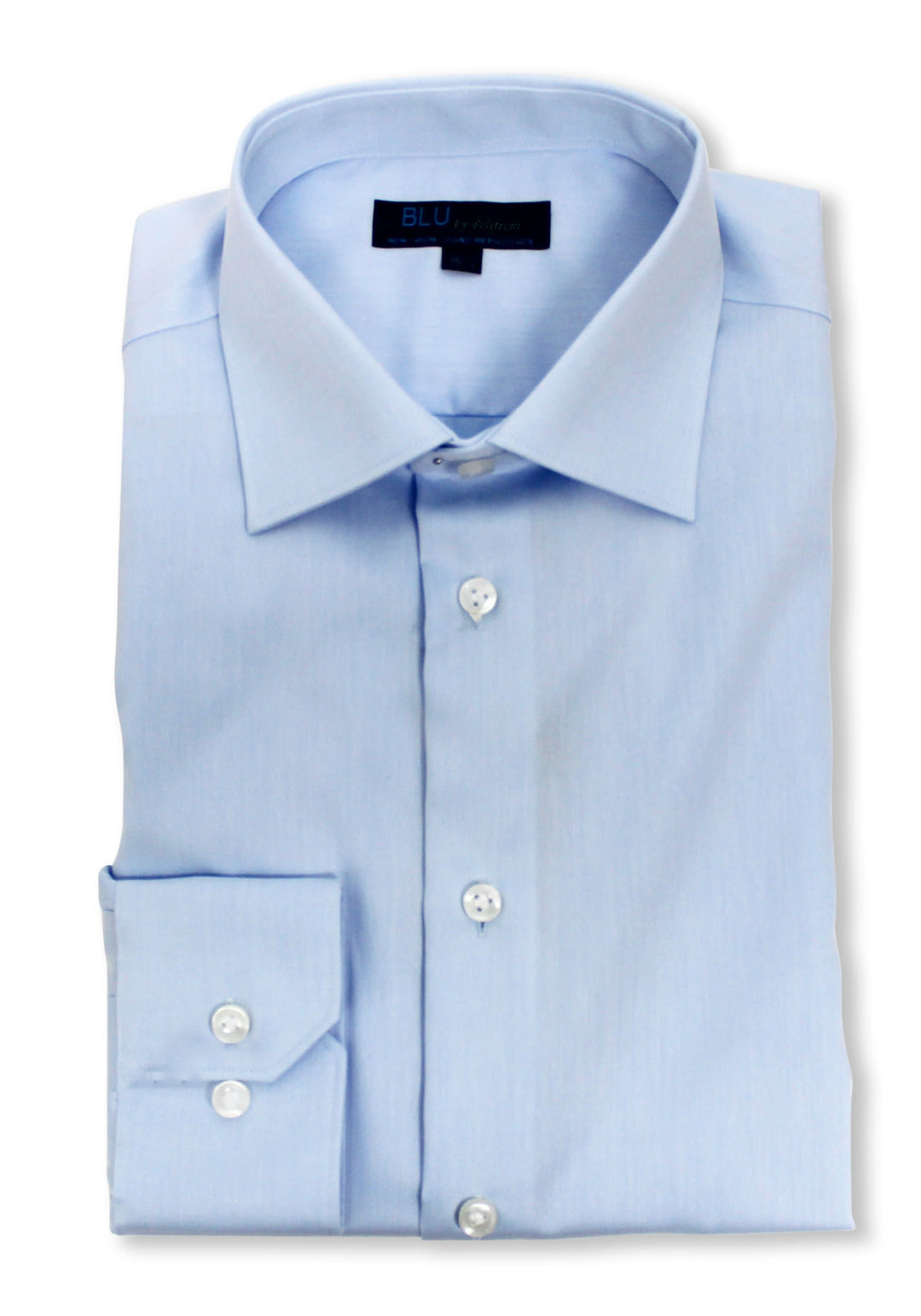BLU Miami-360 Solid Dress Shirt