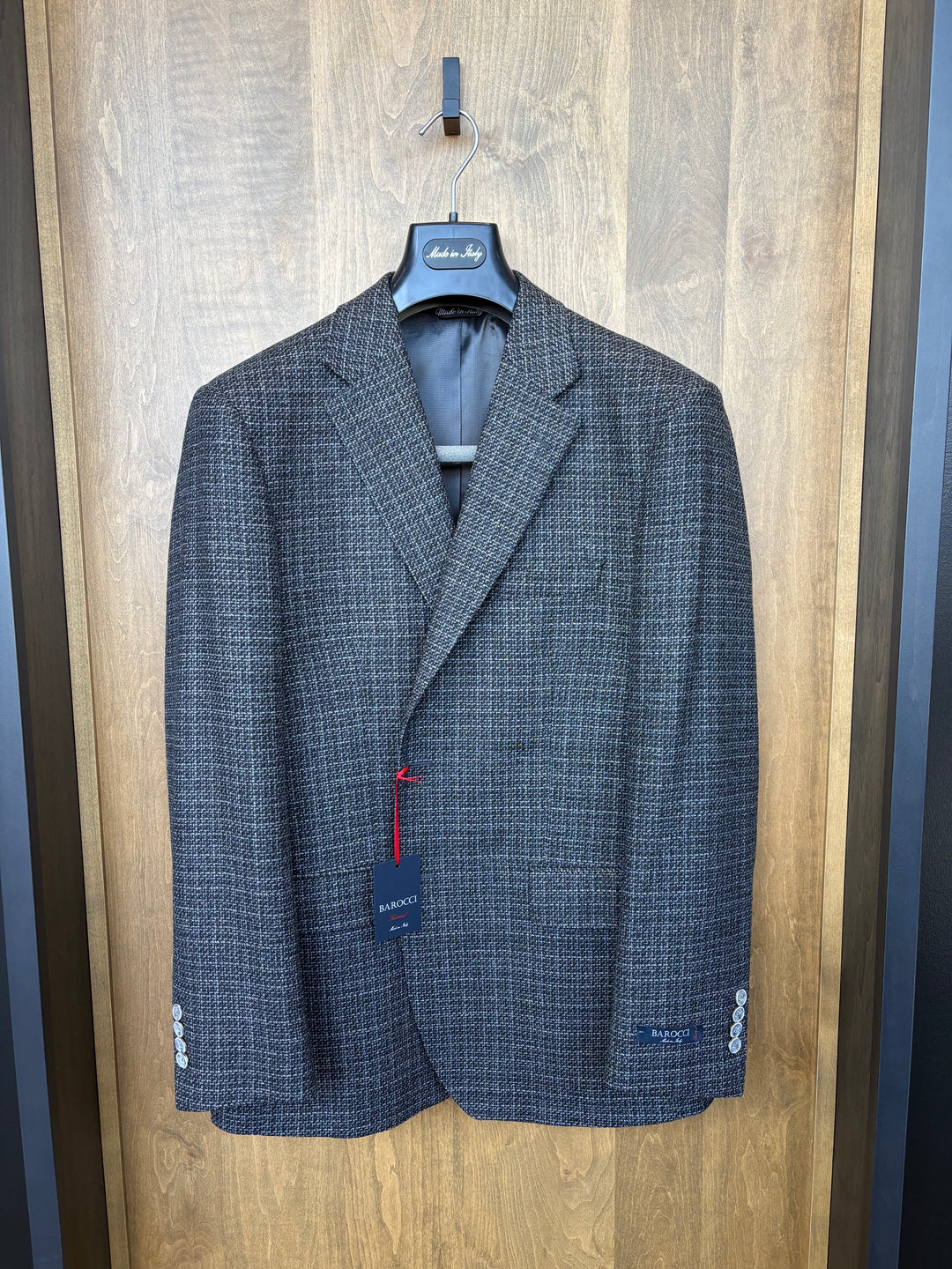 Barocci Sport Coat  Made in Italy
