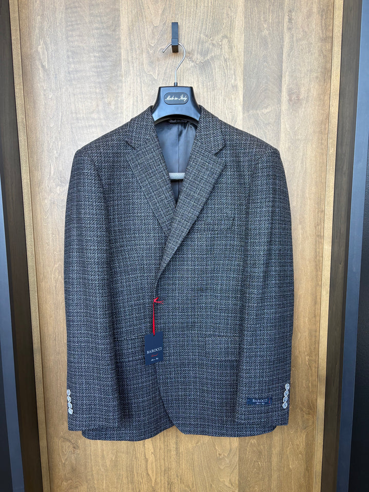 Barocci Sport Coat  Made in Italy