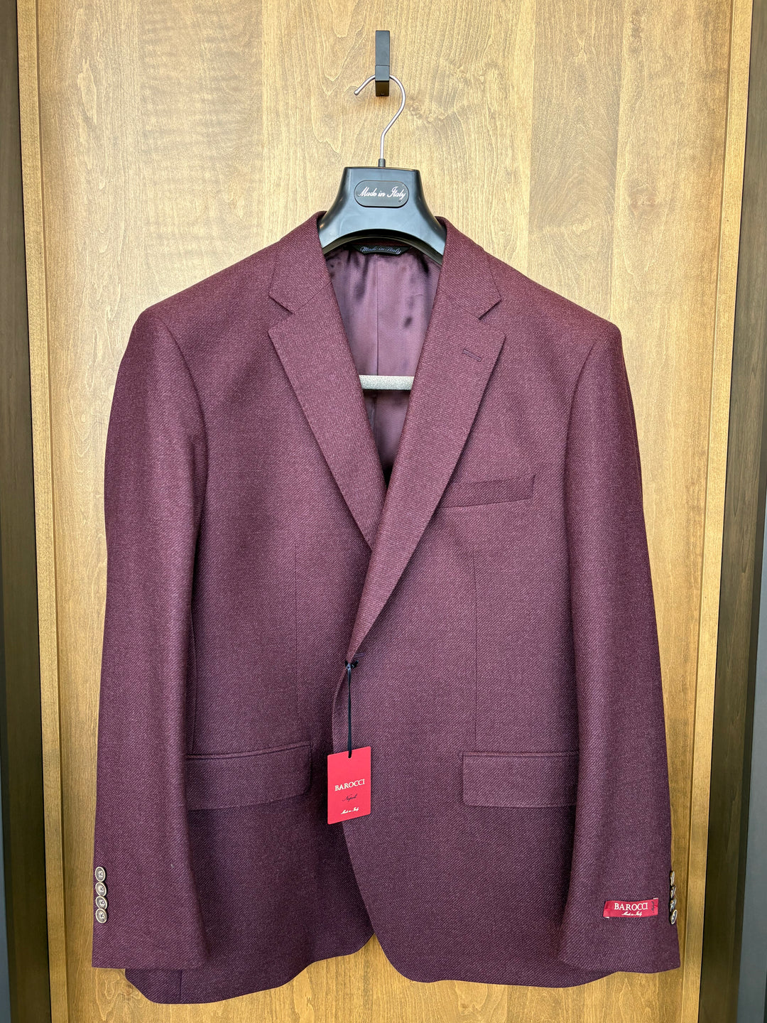 Barocci Sport Coat  Made in Italy