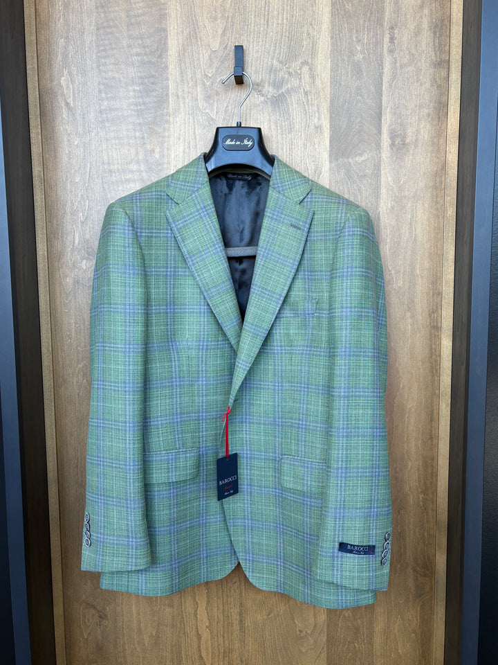 Barocci Sport Coat  Made in Italy