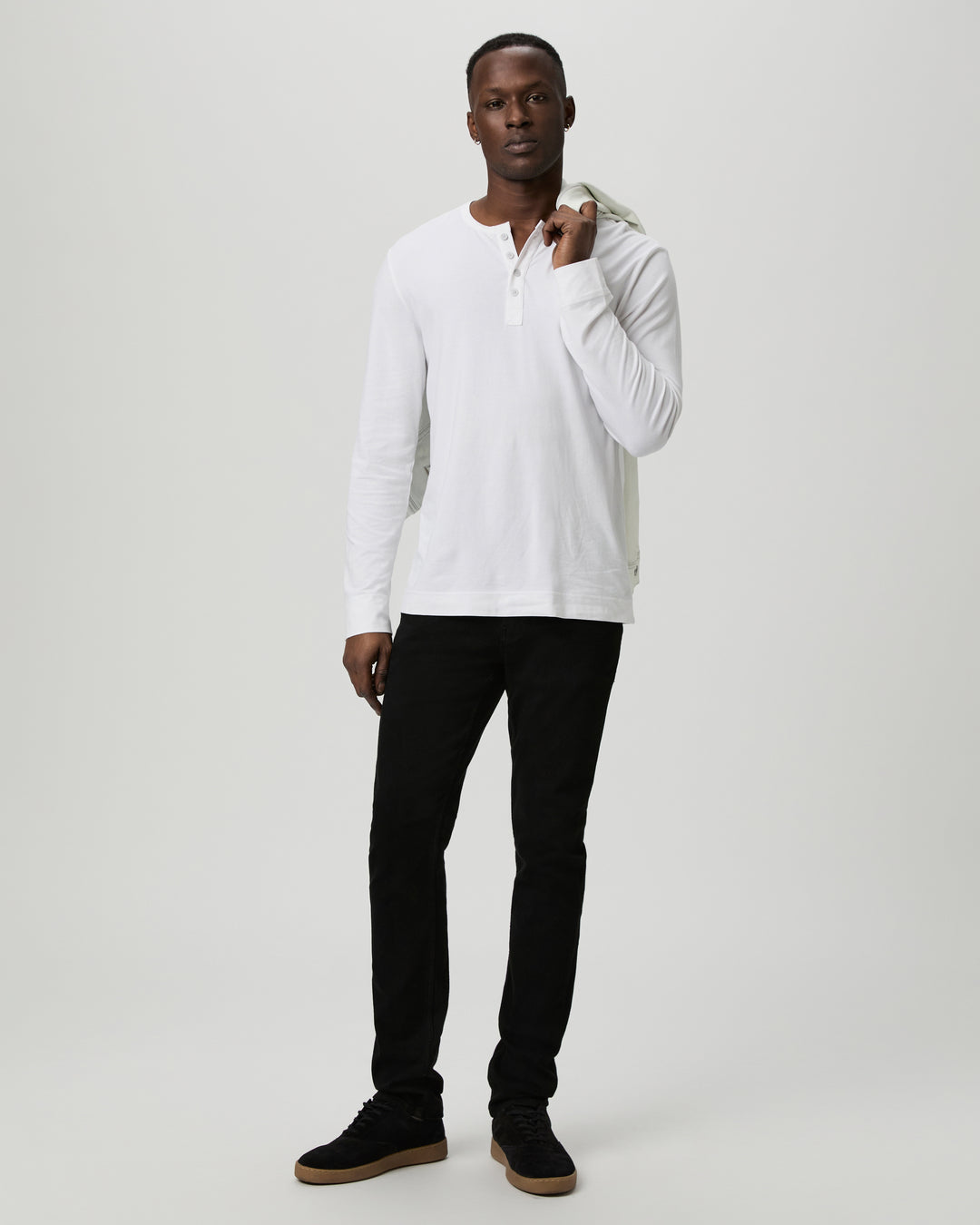 Paige Transcend Federal Slim Straight Jean