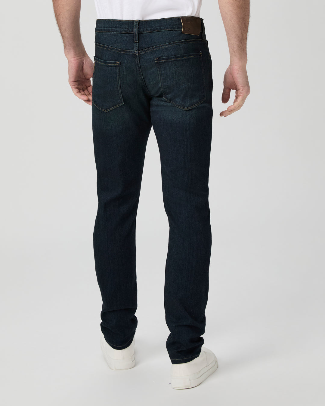 Paige Transcend Federal Slim Straight Jean