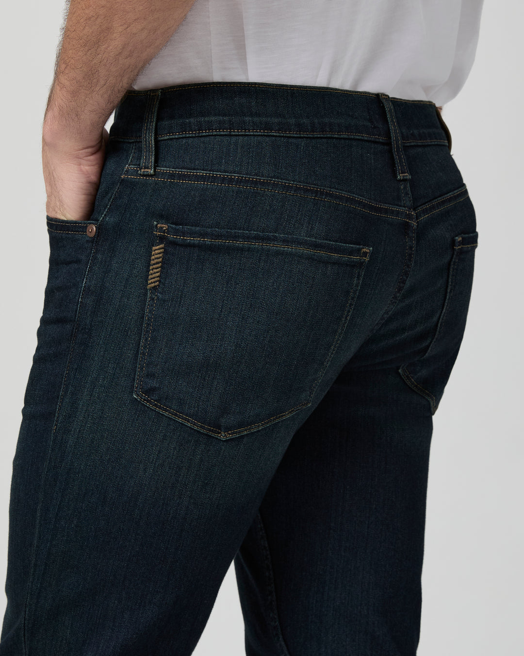 Paige Transcend Federal Slim Straight Jean