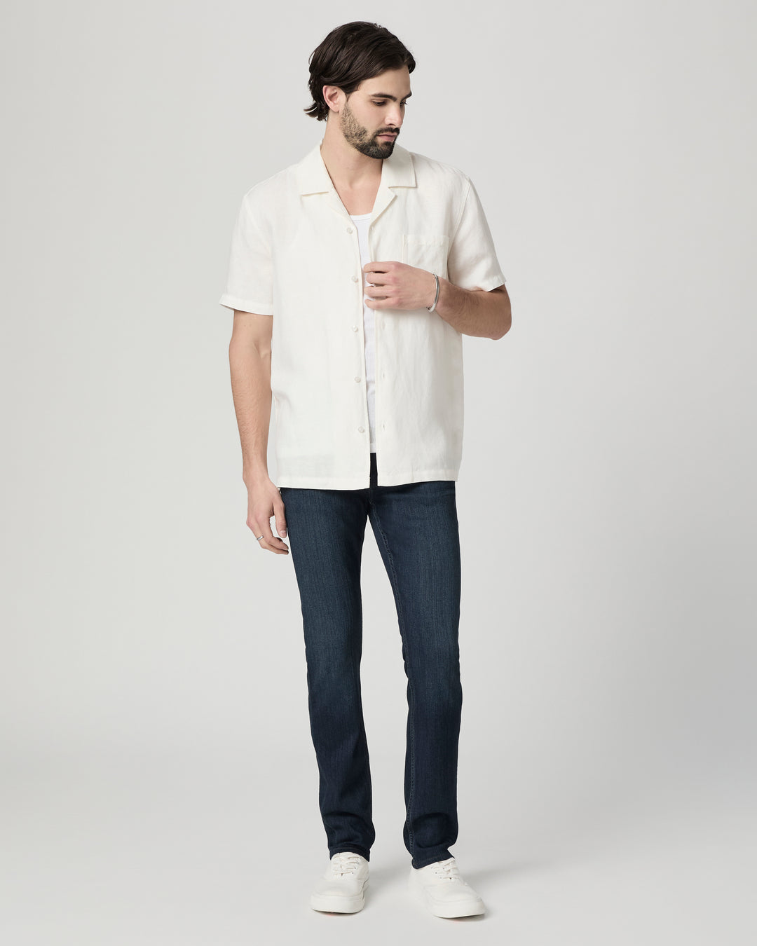 Paige Transcend Federal Slim Straight Jean