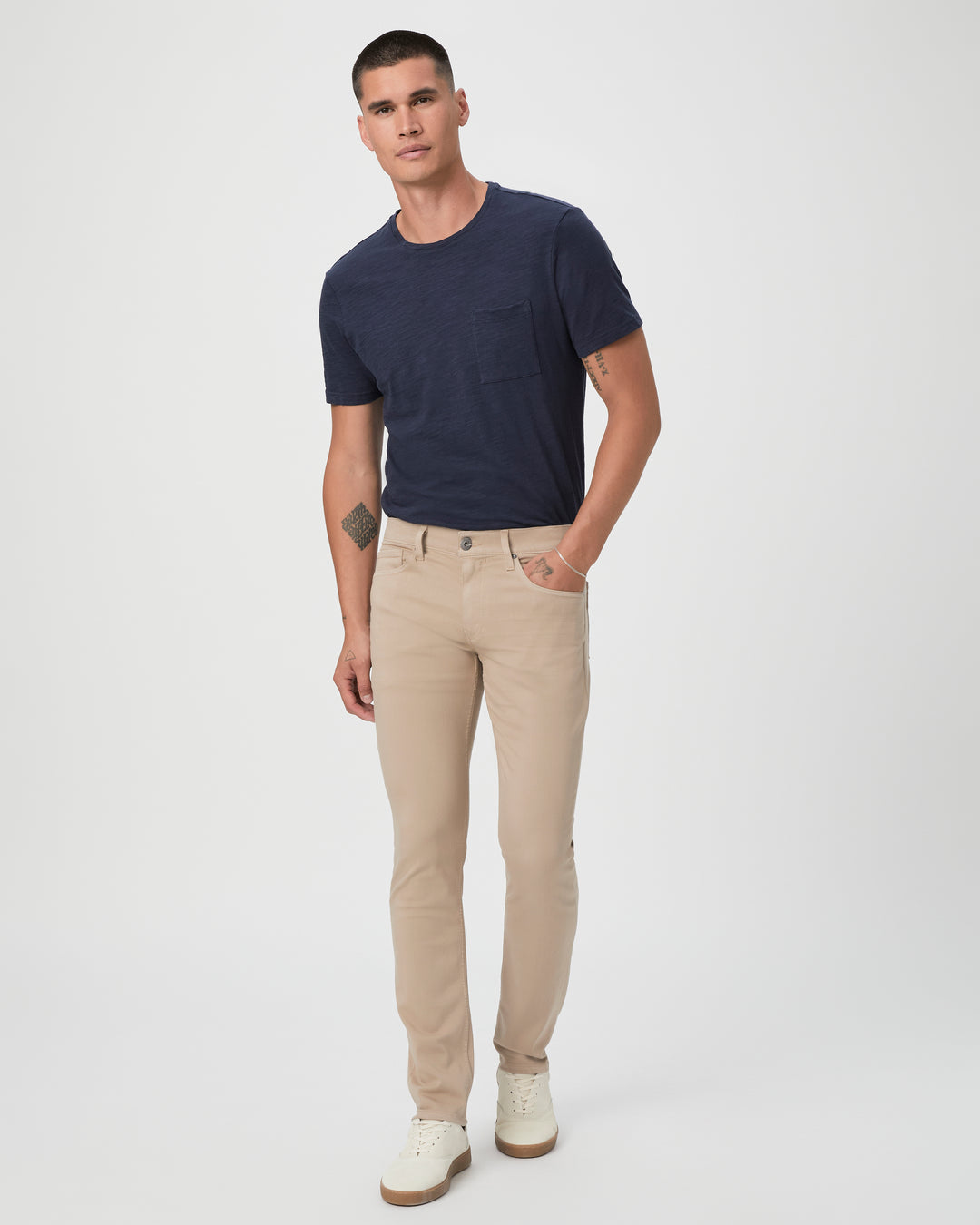 Paige Transcend Federal Slim Straight Jean