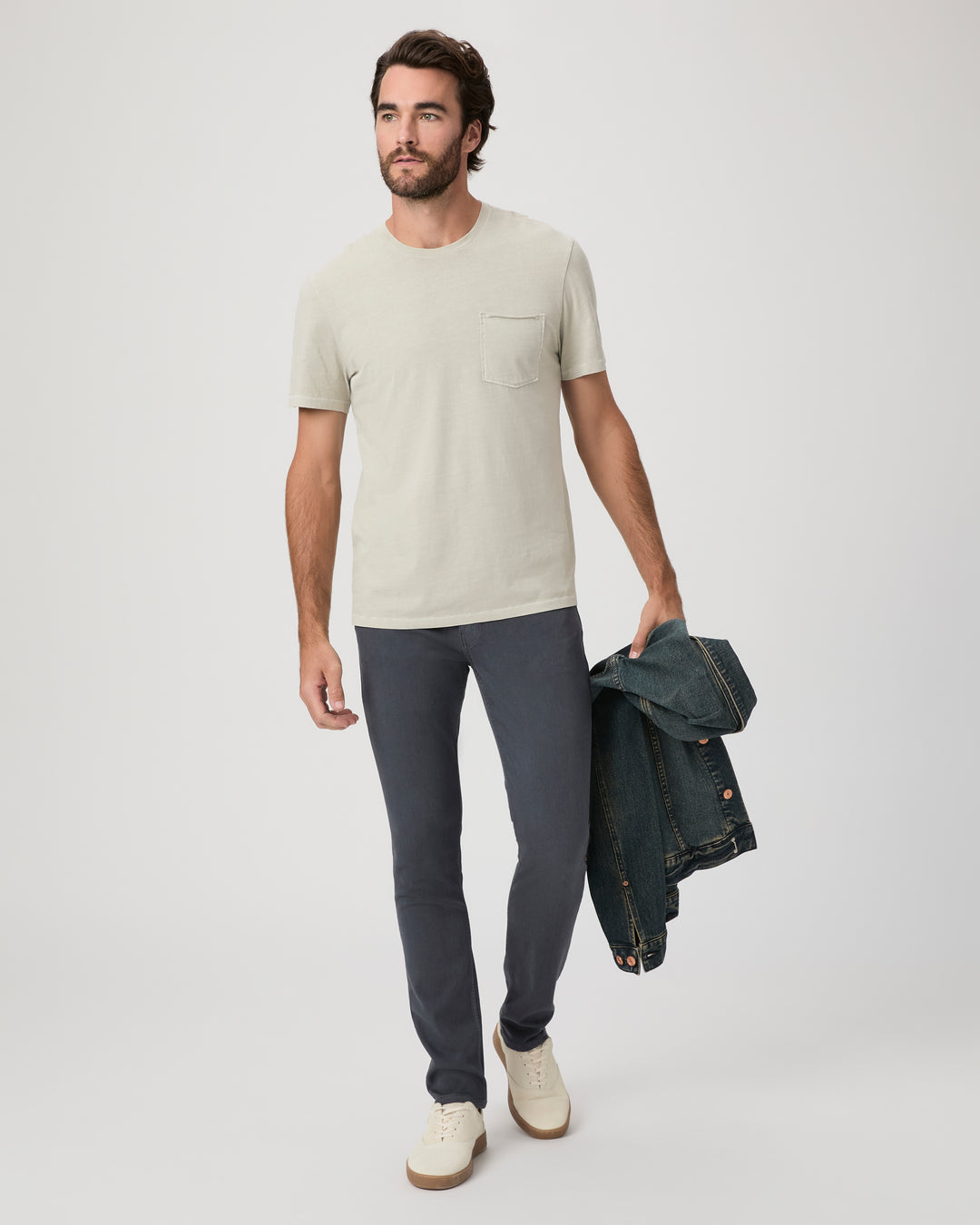 Paige Transcend Lennox Slim Jean