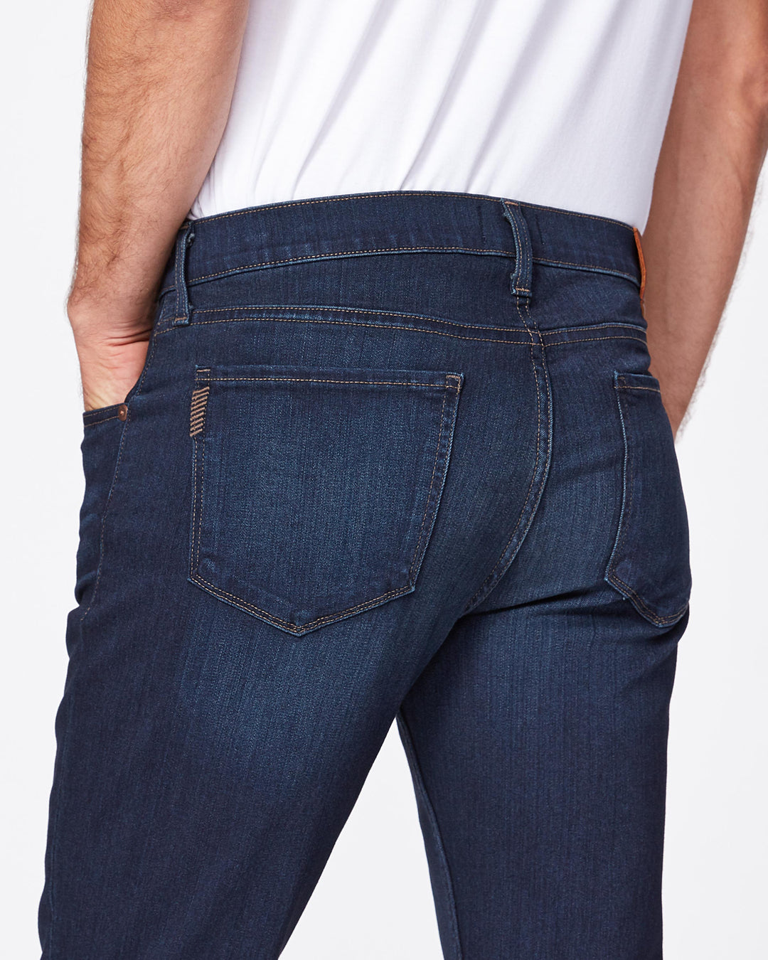 Paige Transcend Federal Slim Straight Jean