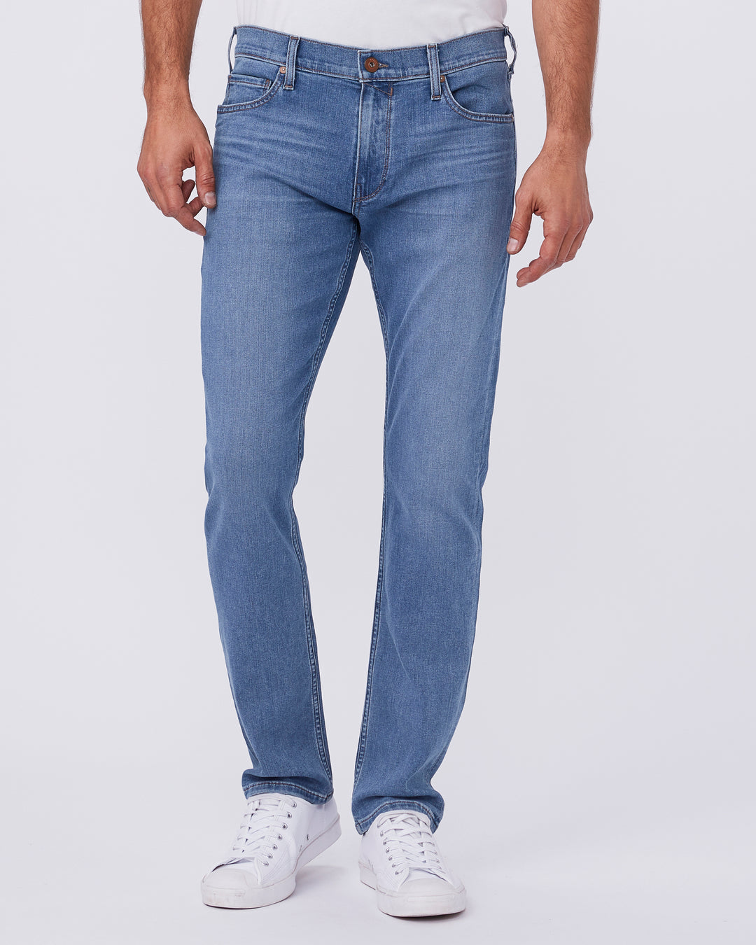 Paige Transcend Federal Slim Straight Jean