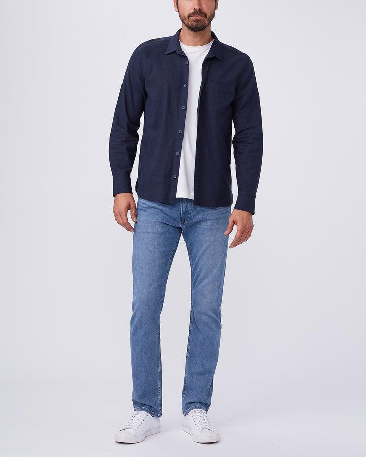 Paige Transcend Federal Slim Straight Jean