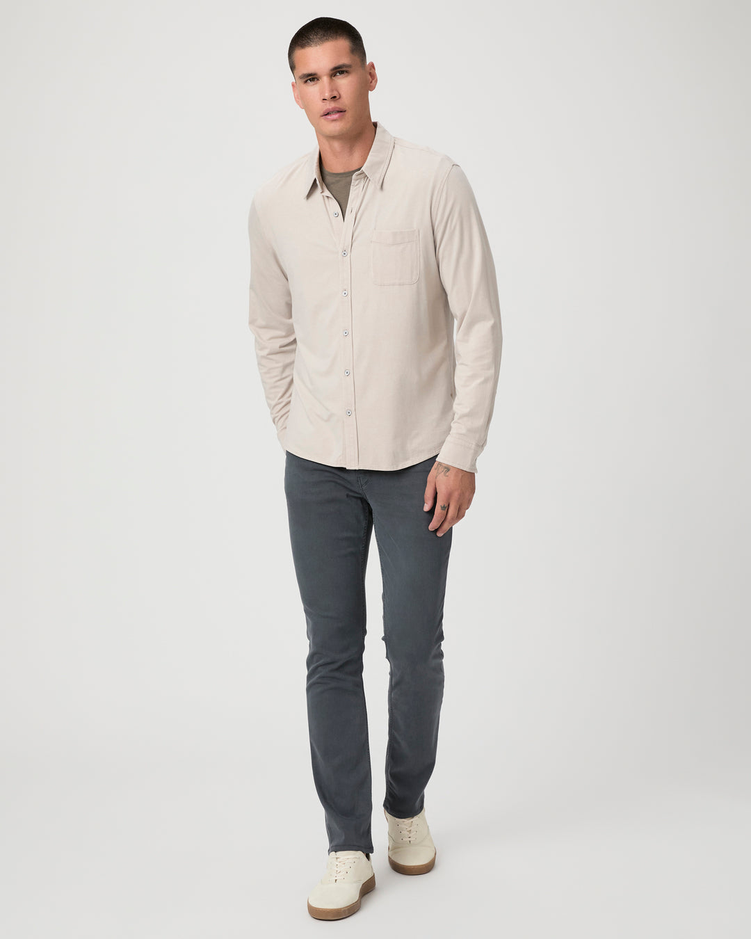 Paige Transcend Lennox Slim Jean