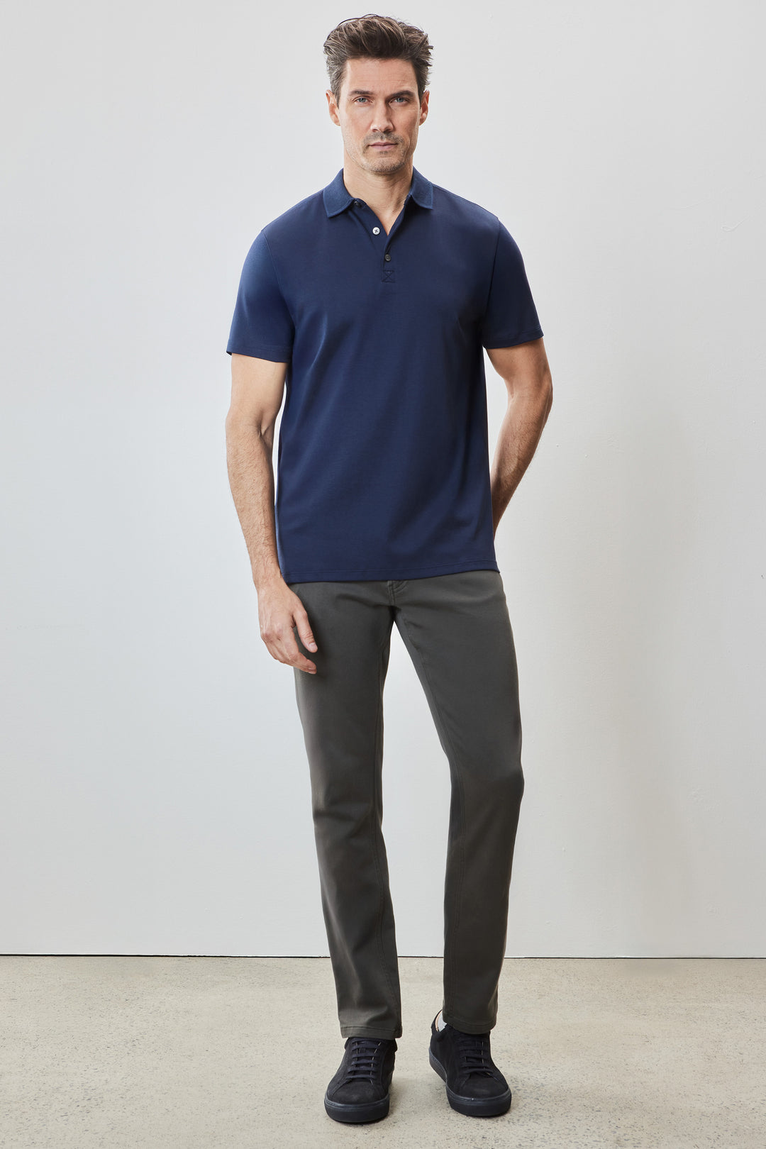 Robert Barakett The Georgia Polo