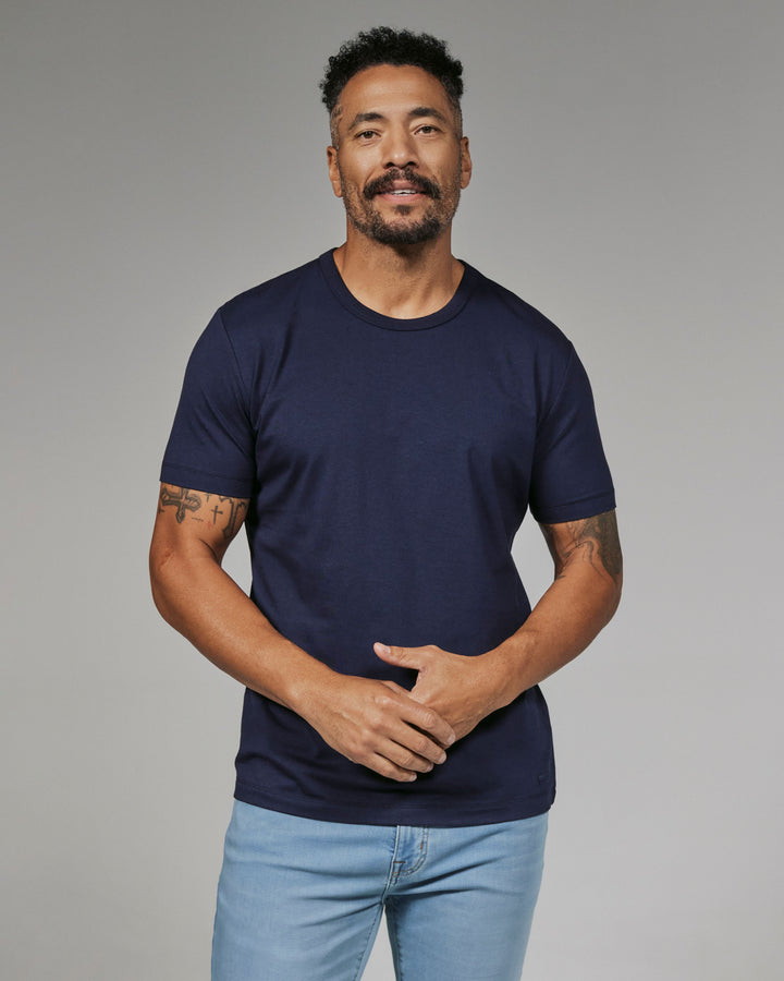 7Diamonds Modal Crew Neck Tee