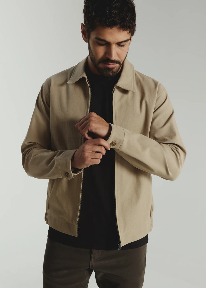 7DIAMONDS | Baron Full Zip Jacket