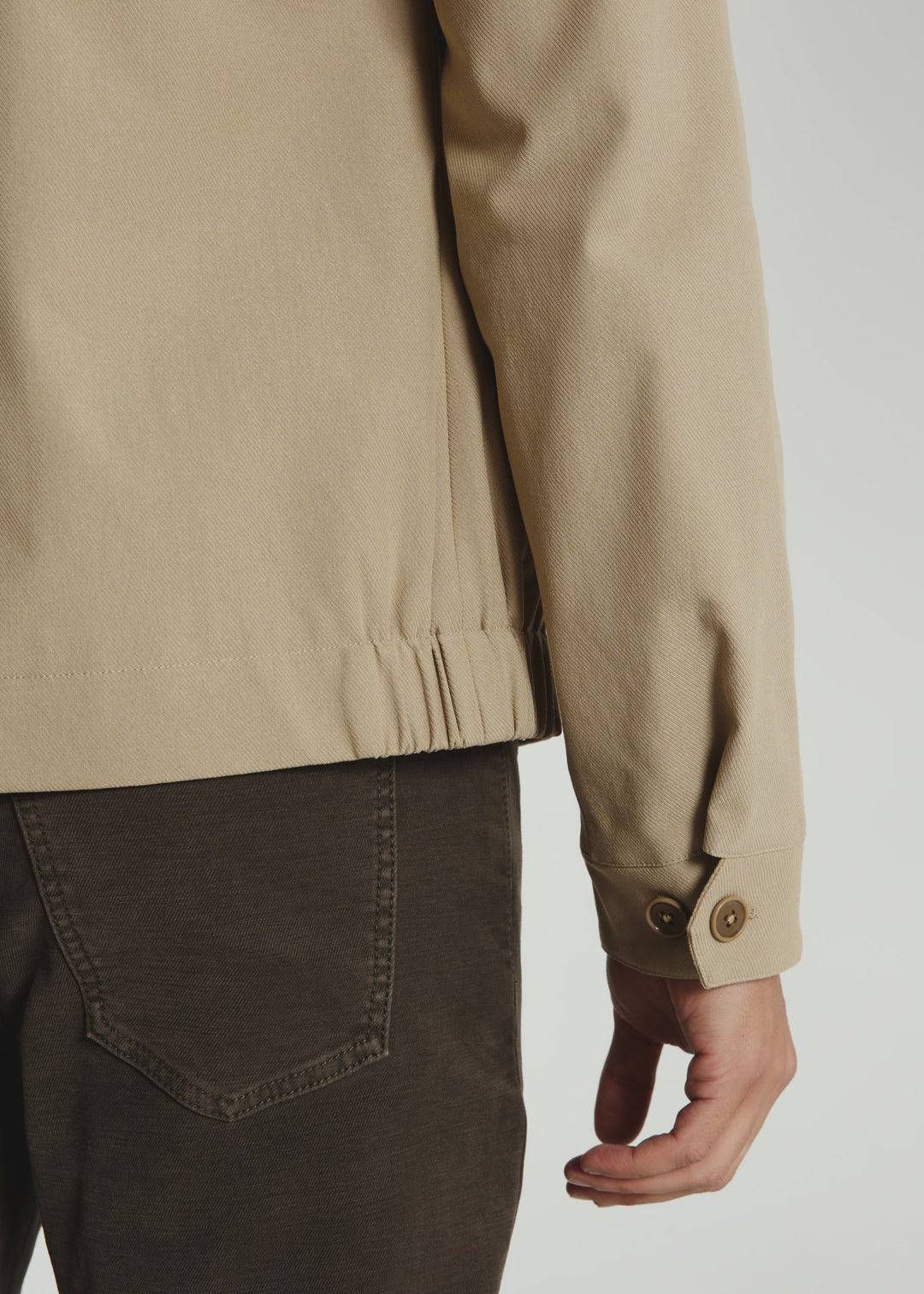 7DIAMONDS | Baron Full Zip Jacket