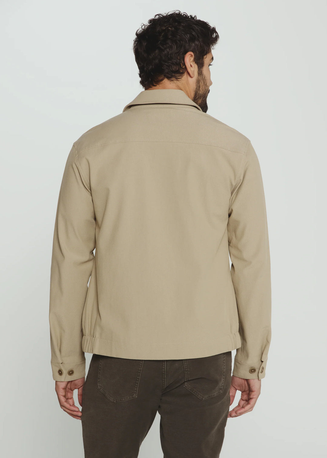 7DIAMONDS | Baron Full Zip Jacket