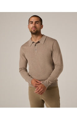 【美品】herlipto Embroidery Polo Sweatshirt 7 Diamonds Belford Sweater Polo – Halberstadt's Clothing