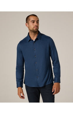 7Diamonds | Bowery Knit Shirt |