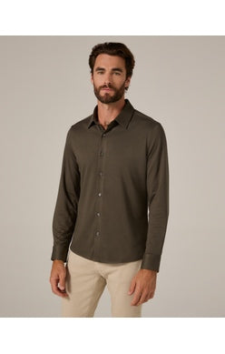 7Diamonds | Bowery Knit Shirt |