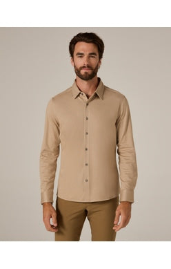 7Diamonds | Bowery Knit Shirt |