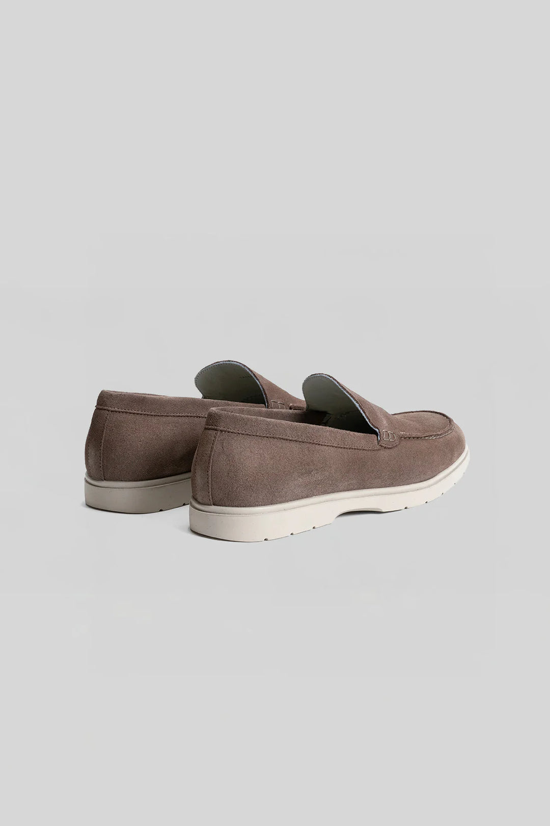 Robert Barakett Loafer Brannon Suede Tobacco