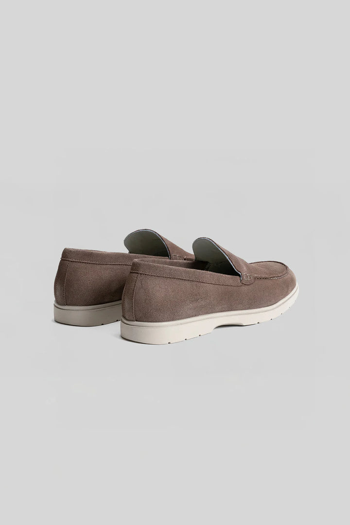 Robert Barakett Loafer Brannon Suede Tobacco
