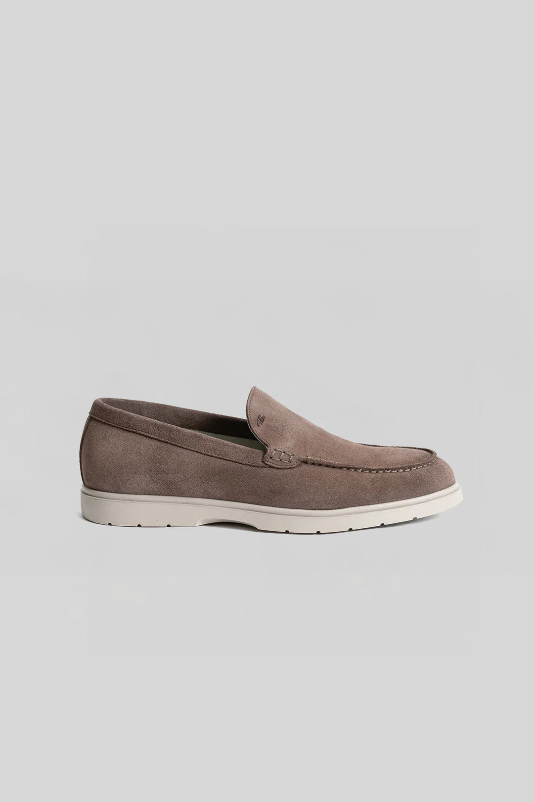 Robert Barakett Loafer Brannon Suede Tobacco