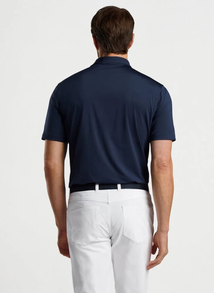 Peter Millar | Clyde Performance Jersey Polo | Navy