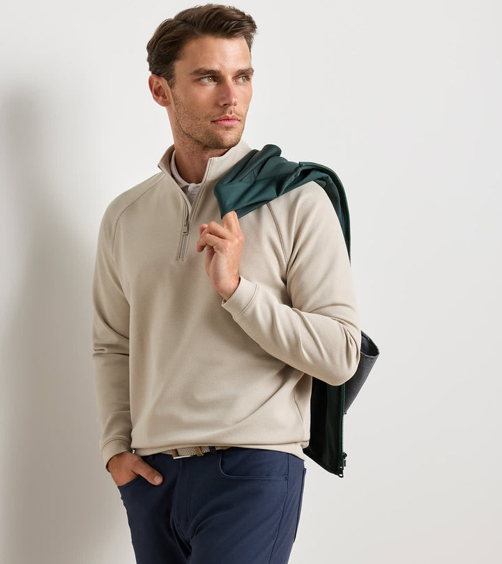 Peter Millar | Cradle Piqué Perfomance Quarter Zip |