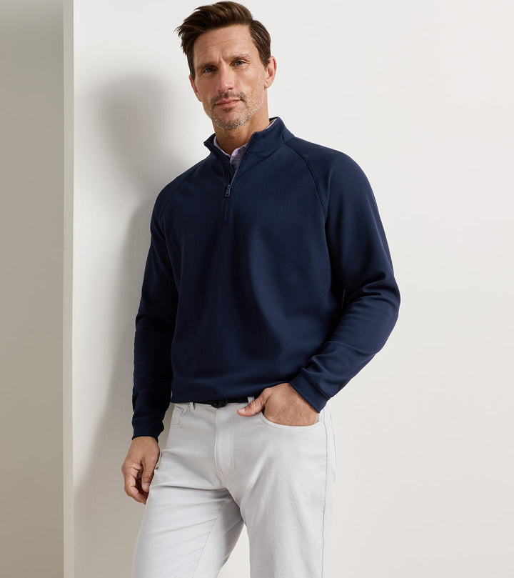 Peter Millar | Cradle Piqué Perfomance Quarter Zip |