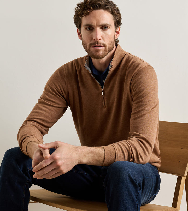 Crown Comfort Pullover | Peter Millar