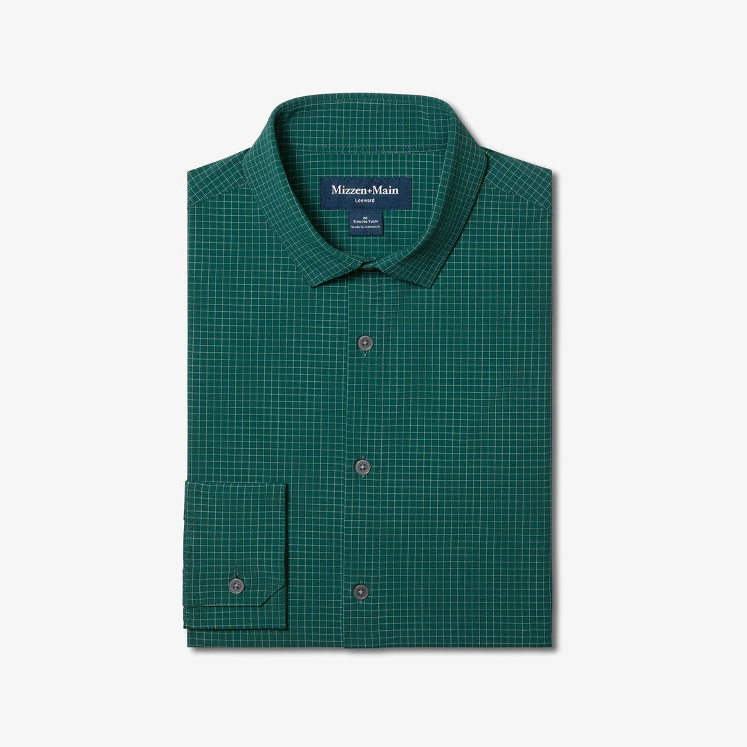 Mizzen+Main | Leeward No-Tuck Dress Shirt