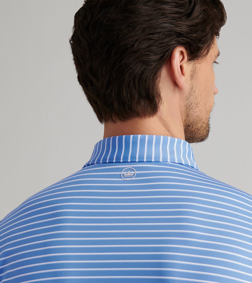 Peter Millar | Dunnes Striped Polo |