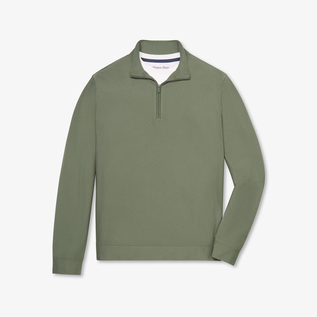 Mizzen+Main  Easton Quarter-Zip