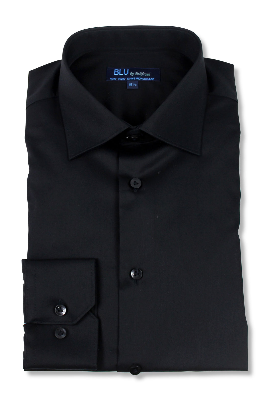 BLU Miami-360 Solid Dress Shirt 01 White / 16.5L