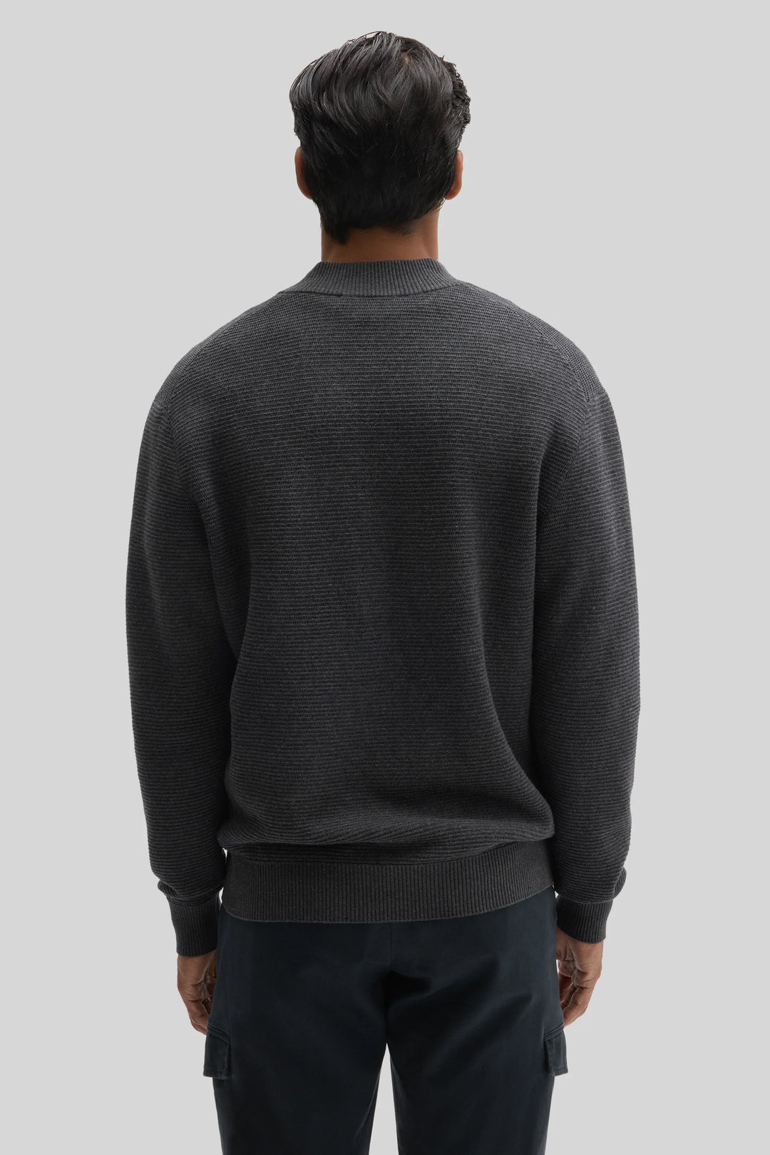 Robert Barakett | Gonzalo LS Quarter-zip Sweater