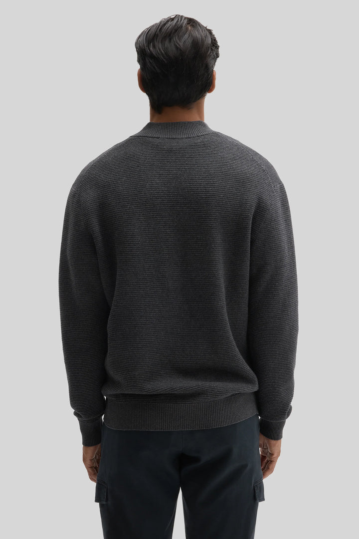 Robert Barakett | Gonzalo LS Quarter-zip Sweater