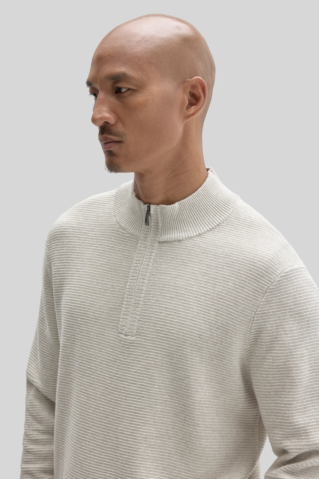 Robert Barakett | Gonzalo LS Quarter-zip Sweater