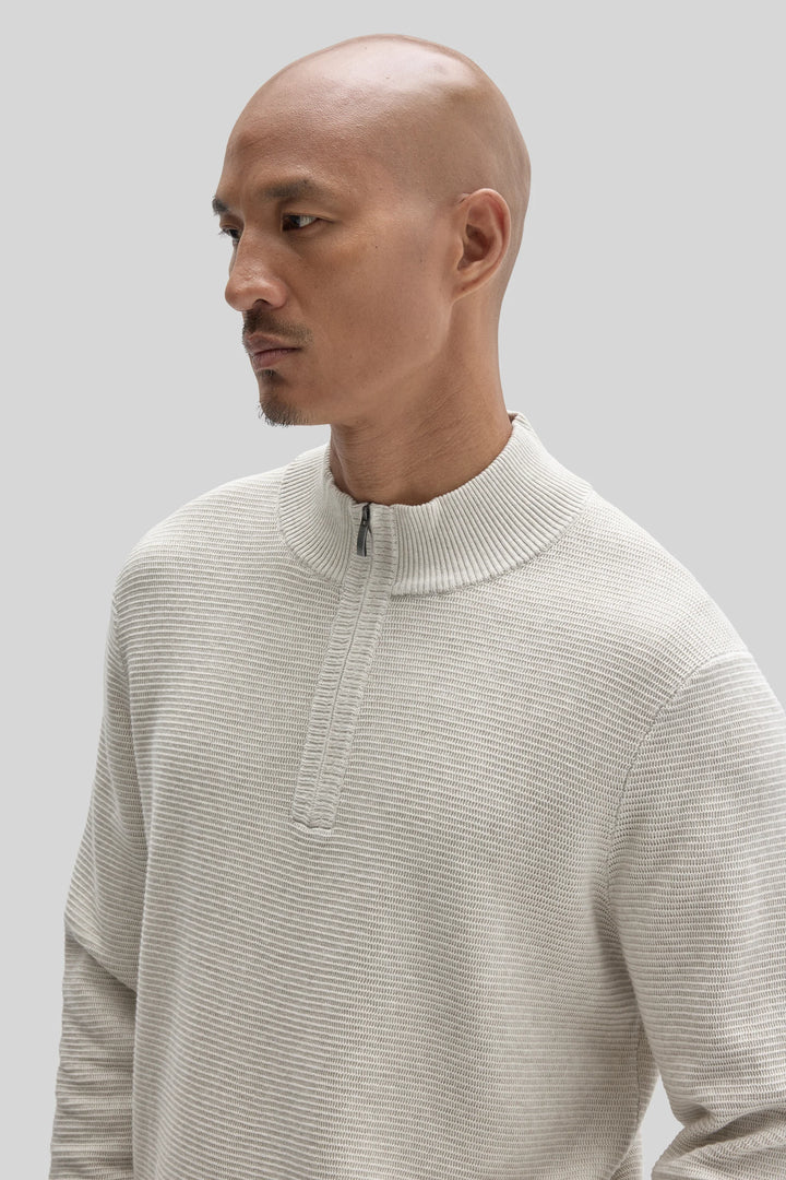 Robert Barakett | Gonzalo LS Quarter-zip Sweater