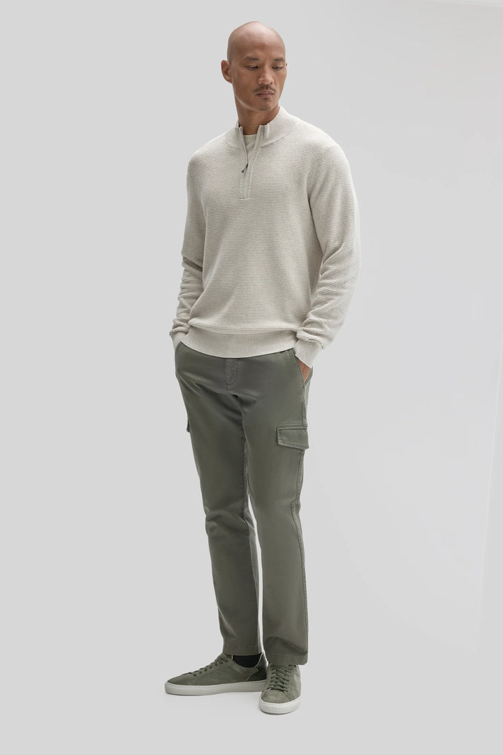 Robert Barakett | Gonzalo LS Quarter-zip Sweater