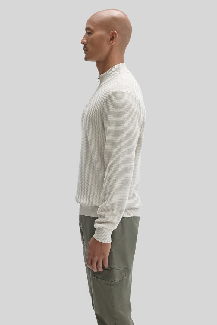 Robert Barakett | Gonzalo LS Quarter-zip Sweater