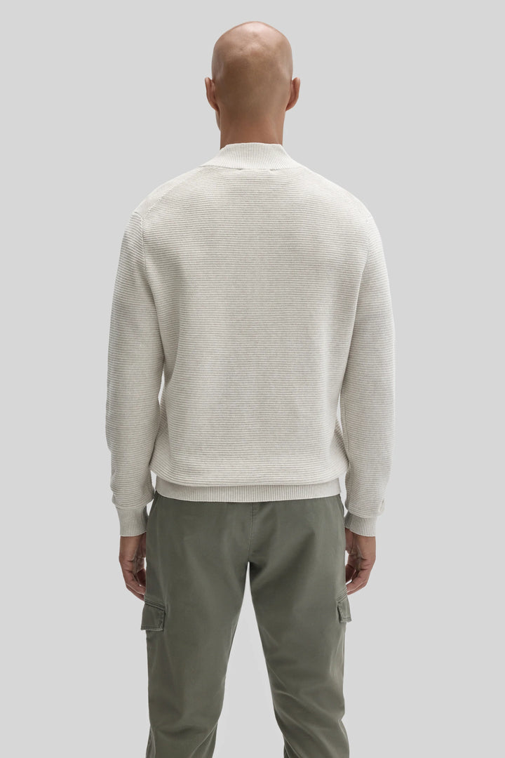 Robert Barakett | Gonzalo LS Quarter-zip Sweater