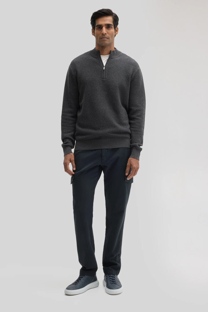 Robert Barakett | Gonzalo LS Quarter-zip Sweater