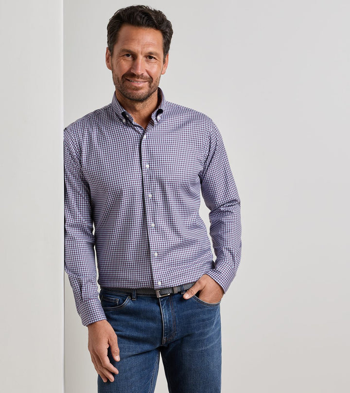 Liam Crown Shirt | Peter Millar |