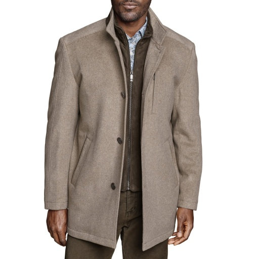Johnston & Murphy | Upton Luxe 175th Anniversary Car Coat |