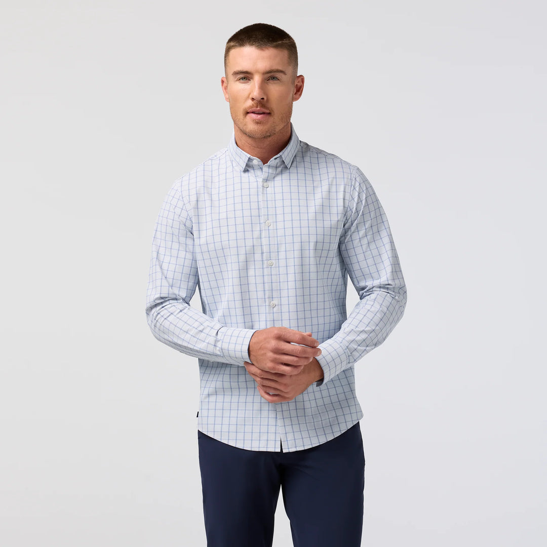 Mizzen+Main | Leeward No-Tuck Dress Shirt