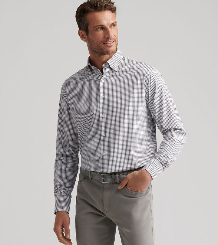 Peter Millar | Hanford Performance Twill Sport Shirt |