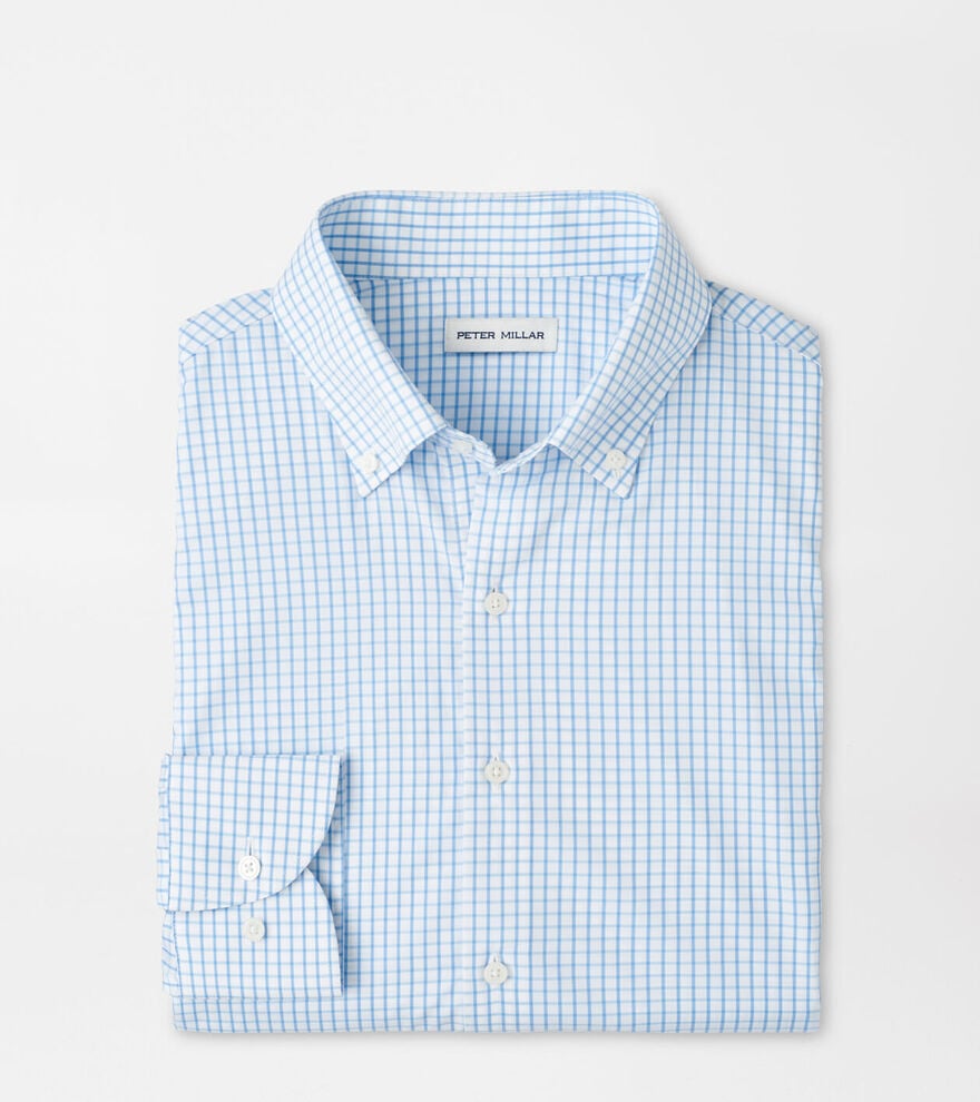 Peter Millar | Hanford Performance Twill Sport Shirt |