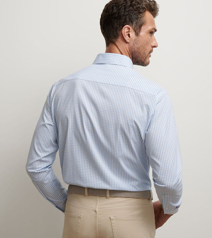 Peter Millar | Hanford Performance Twill Sport Shirt |